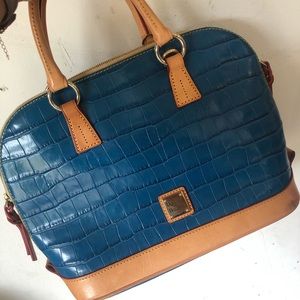 Dooney & Bourke Purse and Matching Wallet!